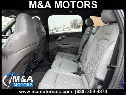 2020 Audi SQ7 4.0T quattro Premium Plus