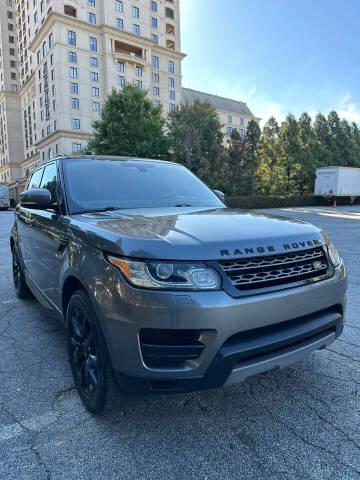 2014 Land Rover Range Rover Sport SE