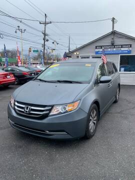 2014 Honda Odyssey for sale at All Approved Auto Sales in Burlington NJ