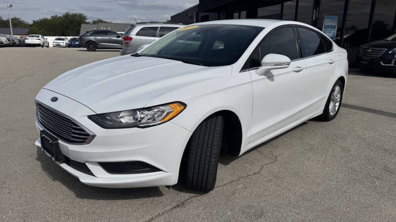2018 Ford Fusion SE