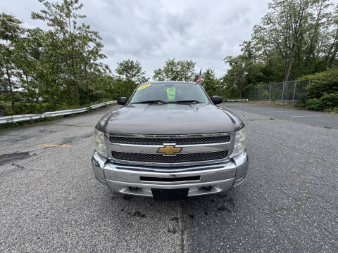 2012 Chevrolet Silverado 1500 LT