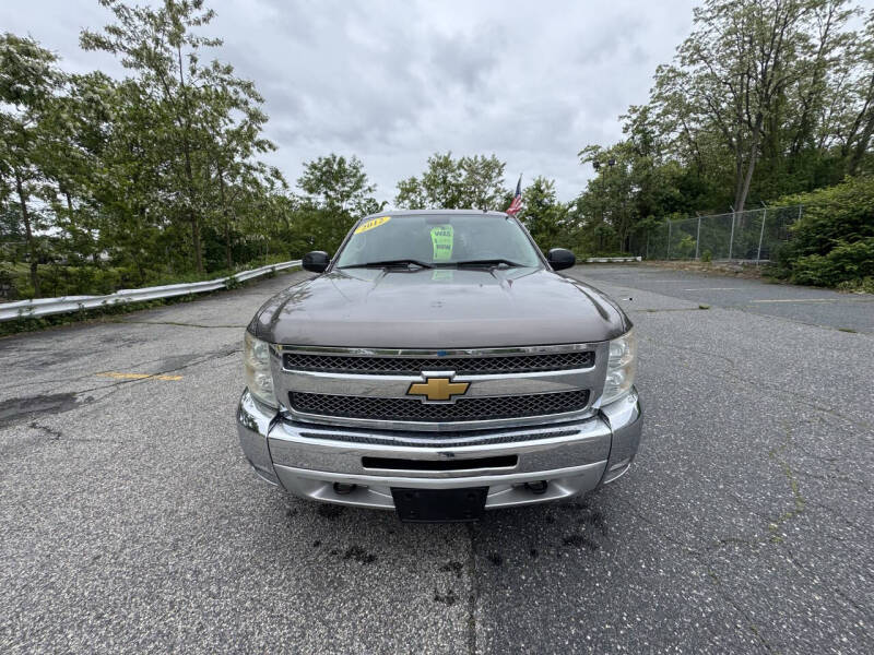 2012 Chevrolet Silverado 1500 LT