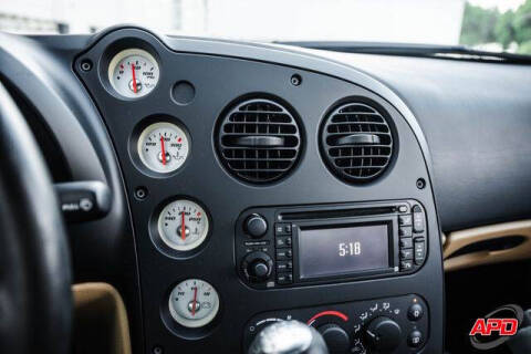 2009 Dodge Viper SRT 10