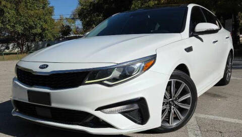 2019 Kia Optima EX