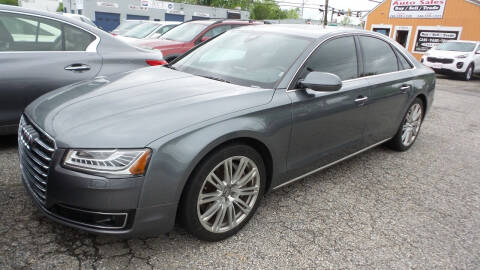 2015 Audi A8 for sale at Unlimited Auto Sales in Upper Marlboro MD