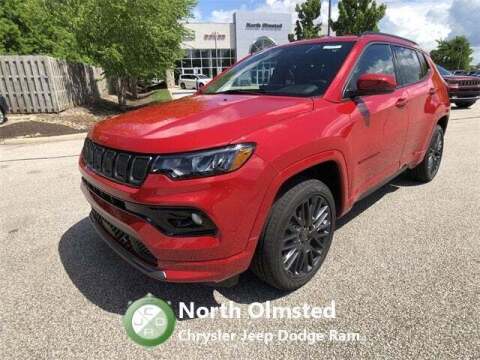 2022 Jeep Compass for sale at North Olmsted Chrysler Jeep Dodge Ram in North Olmsted OH