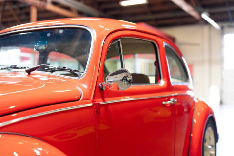 1974 Volkswagen Beetle