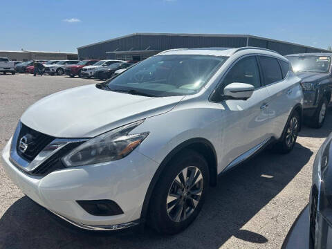 2018 Nissan Murano for sale at Sigg Motors in Iola KS
