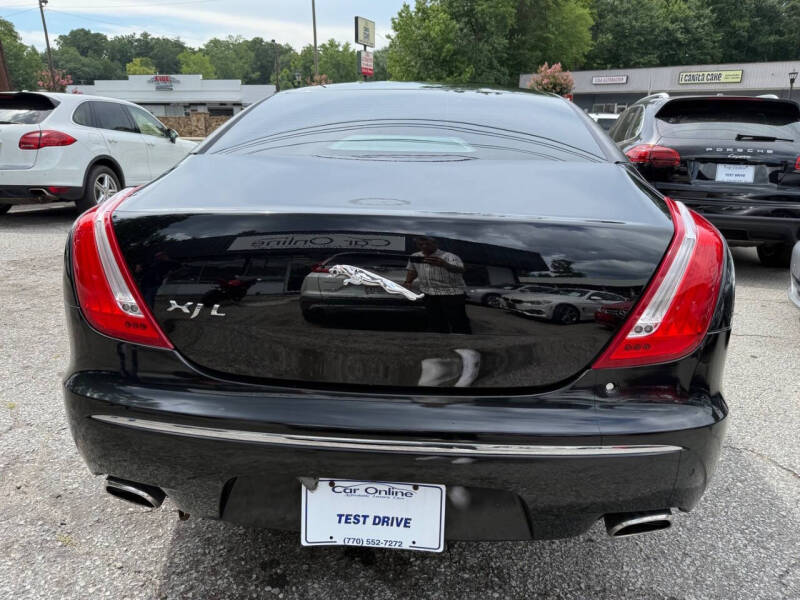 2011 Jaguar XJL