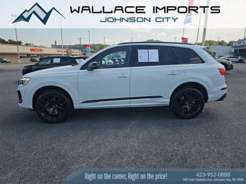 2025 Audi SQ7 4.0T quattro Premium Plus
