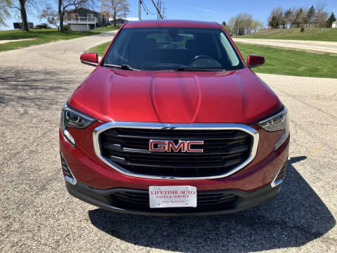 2018 GMC Terrain SLE