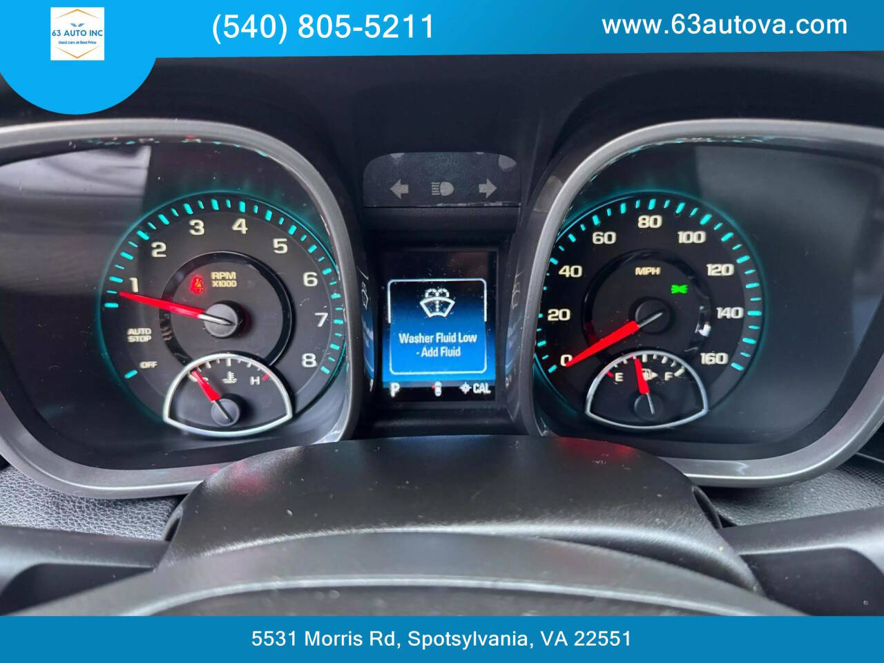 2014 Chevrolet Malibu for sale at 63 Auto Inc in Spotsylvania, VA