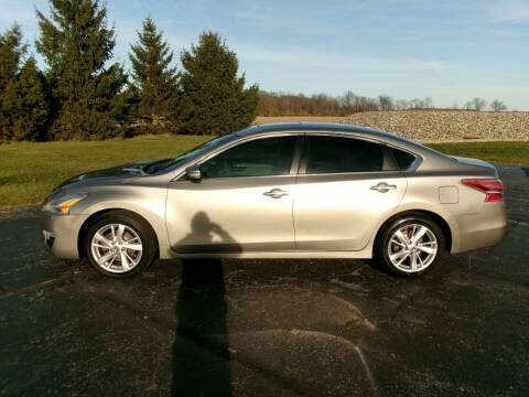 2013 Nissan Altima for sale at Bryan Auto Depot in Bryan OH