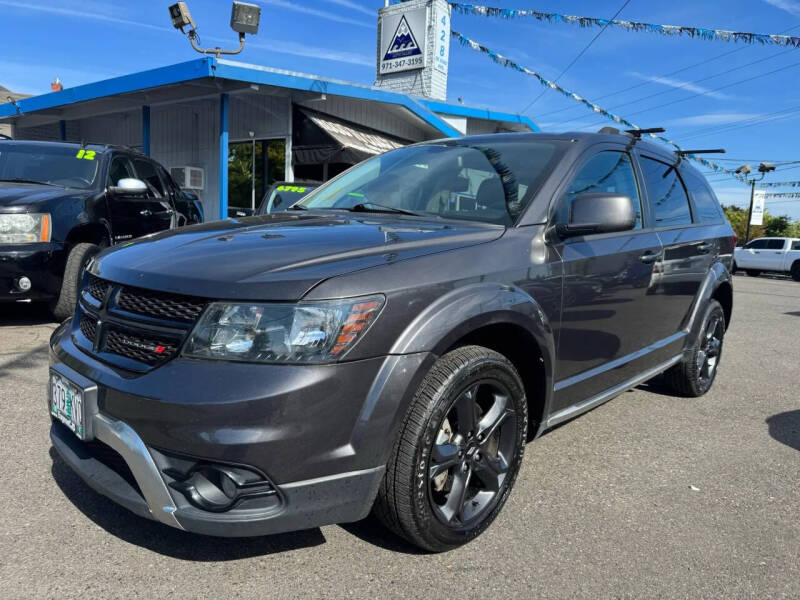 2018 Dodge Journey Crossroad