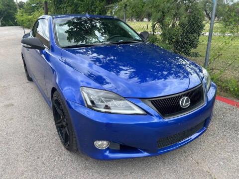 2010 Lexus IS 350C