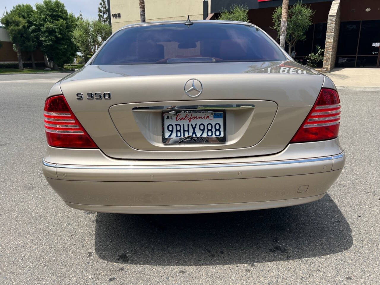 2006 Mercedes-Benz S-Class for sale at ZRV AUTO INC in Brea, CA