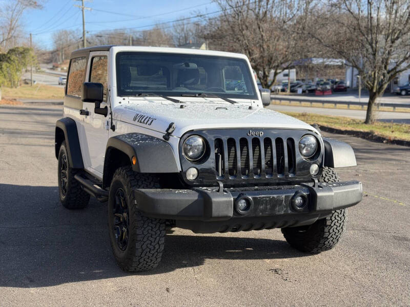 2017 Jeep Wrangler Willys Wheeler W