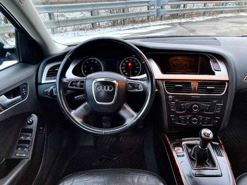 2012 Audi A4 2.0T quattro Premium