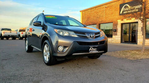 2013 Toyota RAV4 for sale at AUTO BARGAIN, INC. #2 in Oklahoma City OK