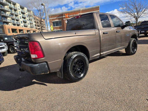 2018 RAM 1500 Tradesman