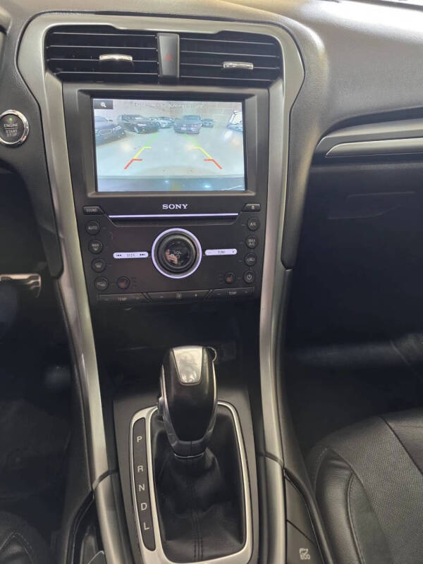 2016 Ford Fusion Hybrid Titanium