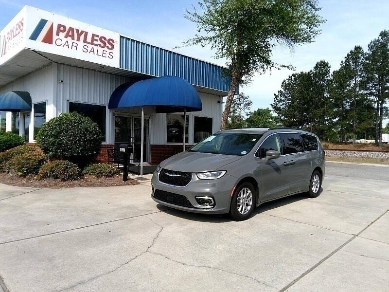 2022 Chrysler Pacifica Touring L