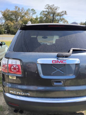 2012 GMC Acadia SL