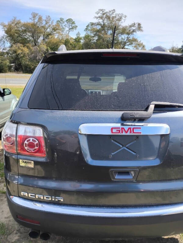 2012 GMC Acadia SL