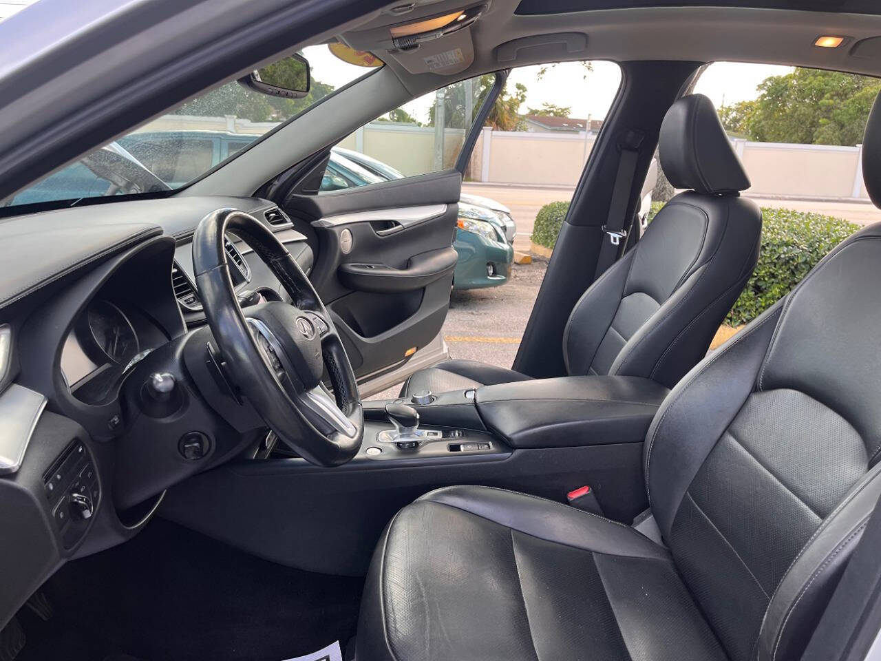 2019 INFINITI QX50 for sale at M & J UNITED AUTO SALES in LAUDERDALE LAKES, FL