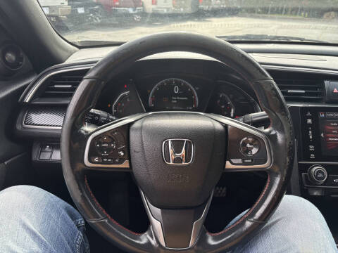 2017 Honda Civic Si