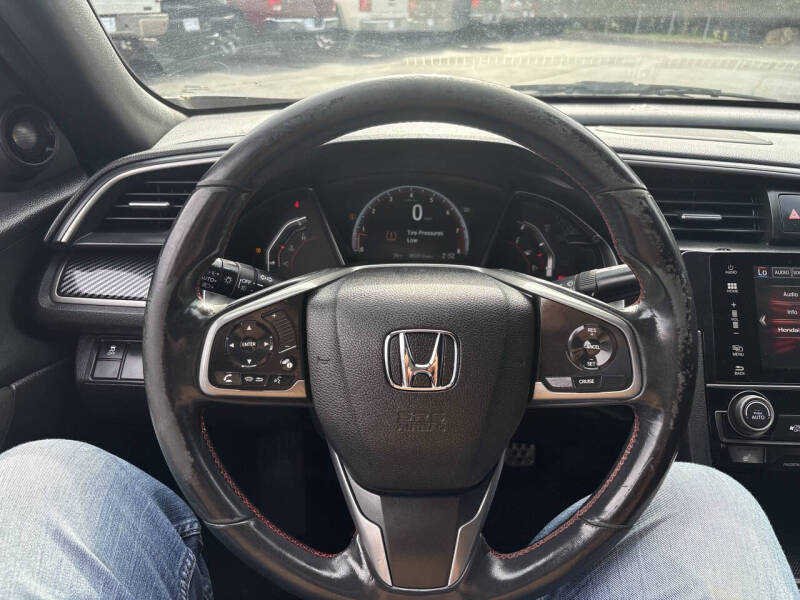 2017 Honda Civic Si