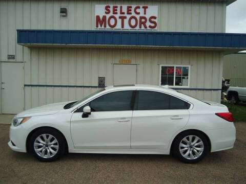 2017 Subaru Legacy 2.5i Premium