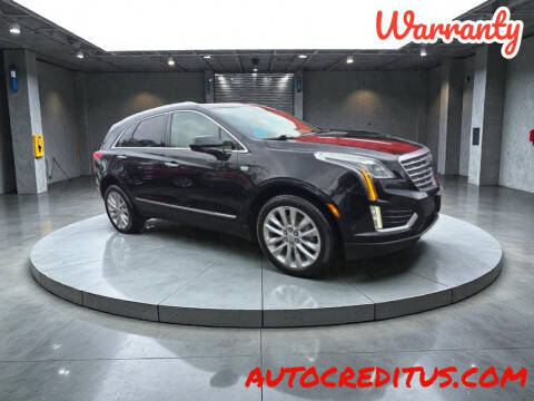2018 Cadillac XT5 Platinum