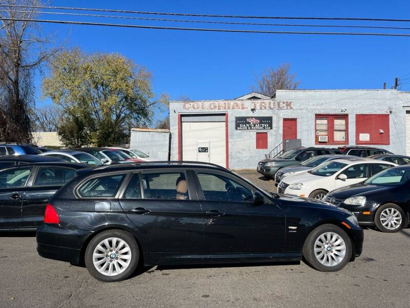2009 BMW 3 Series for sale at Dan's Auto Sales and Repair LLC in East Hartford CT