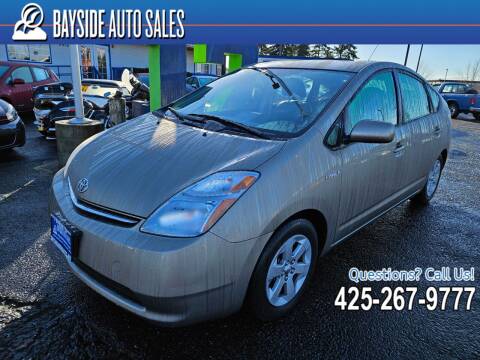 2007 Toyota Prius for sale at BAYSIDE AUTO SALES in Everett WA