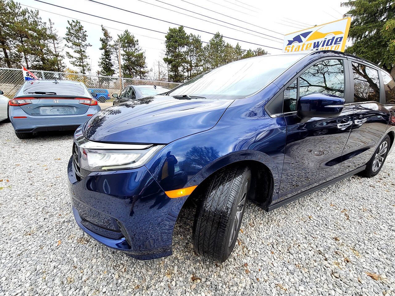 2023 Honda Odyssey for sale at Statewide Auto LLC in Akron, OH