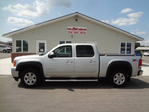 2010 GMC Sierra 1500 for sale at GIBB'S 10 SALES LLC in New York Mills MN