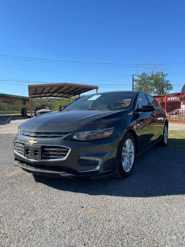 2016 Chevrolet Malibu LT