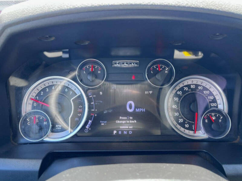 2013 RAM 1500 SLT