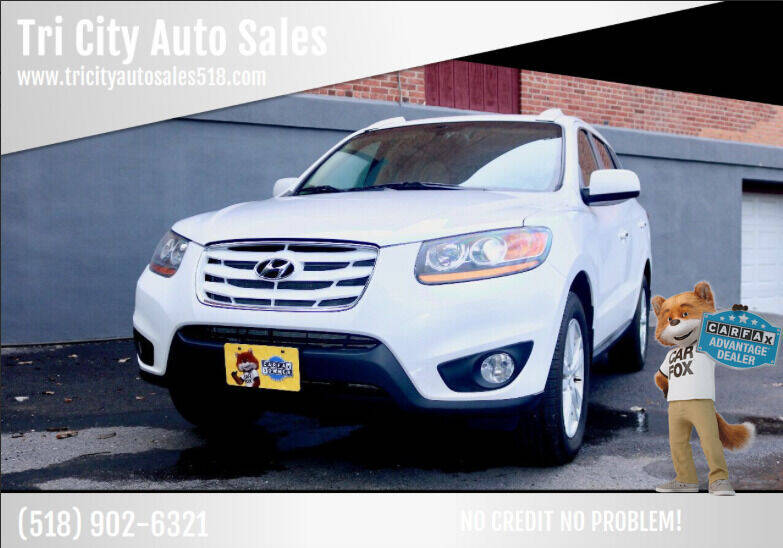 2011 Hyundai Santa Fe for sale at Tri City Auto Sales in Schenectady NY