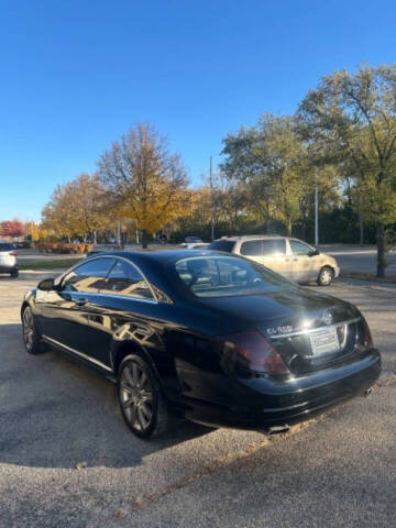 2008 Mercedes-Benz CL-Class CL 550