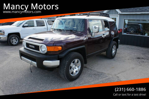 2007 Toyota FJ Cruiser for sale at Mancy Motors in Mancelona MI