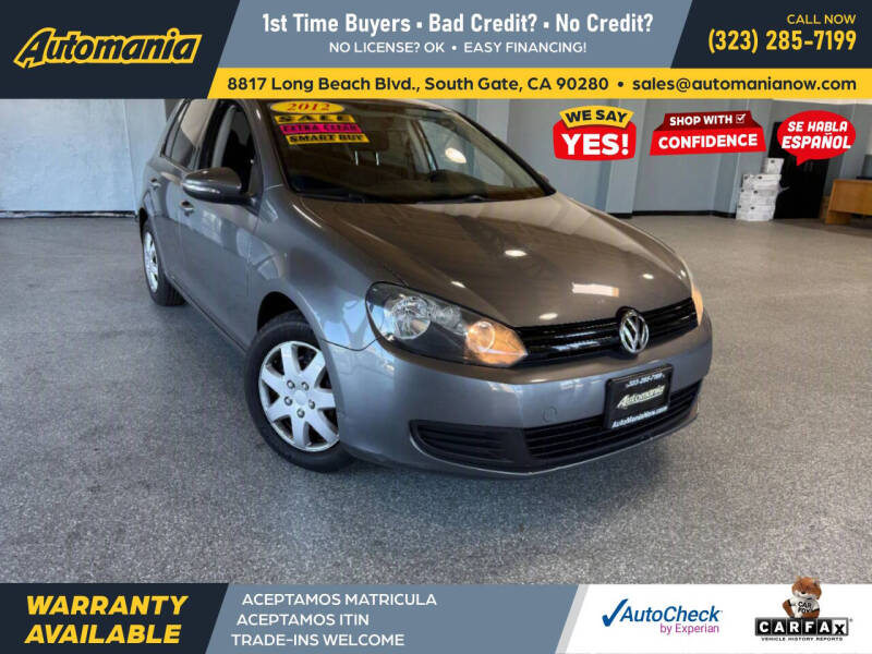 2012 Volkswagen Golf