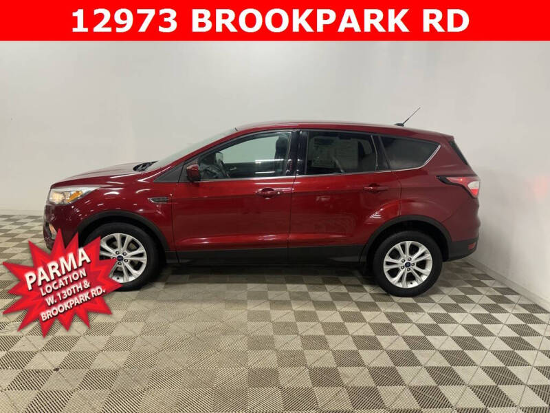 2017 Ford Escape SE