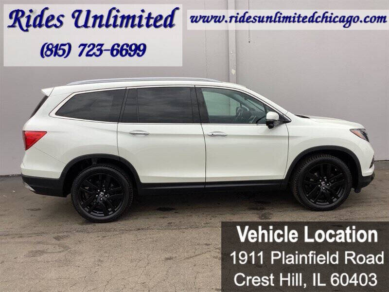 2018 Honda Pilot Touring