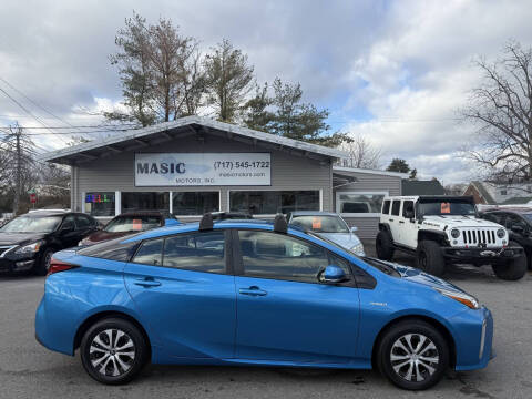 2020 Toyota Prius XLE AWD-e