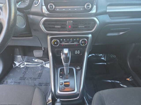 2020 Ford EcoSport SE
