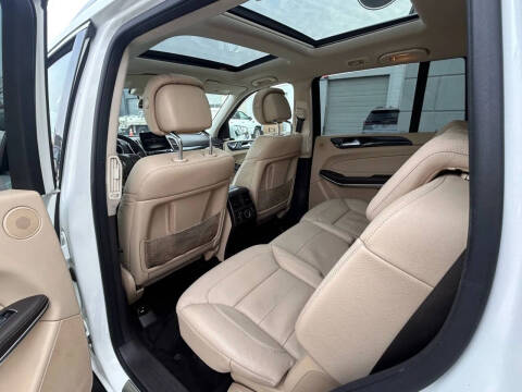 2017 Mercedes-Benz GLS GLS 550