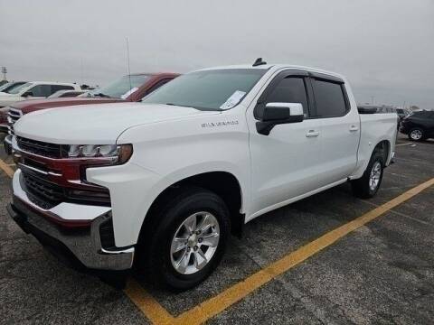 2019 Chevrolet Silverado 1500 for sale at FREDY CARS FOR LESS in Houston TX