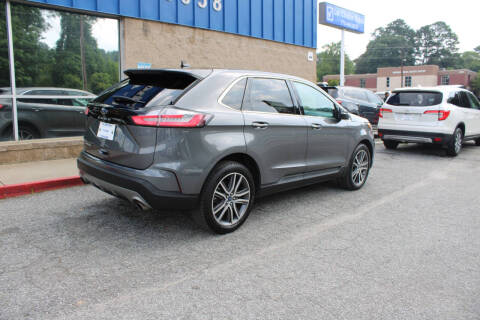 2021 Ford Edge Titanium